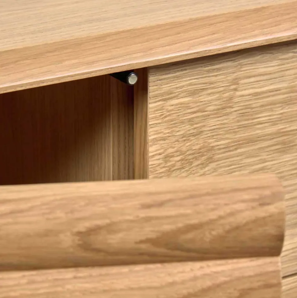 155x86x45 Skandi Kommode in Eiche - Eyre