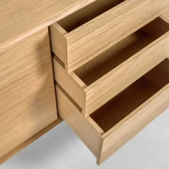 200x86x45 Skandi Sideboard in Eiche - Grover