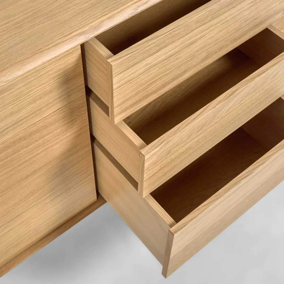 200x86x45 Skandi Sideboard in Eiche - Grover