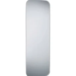 50x150x2 Spiegel mit abgerundeten Ecken modern - Glossy