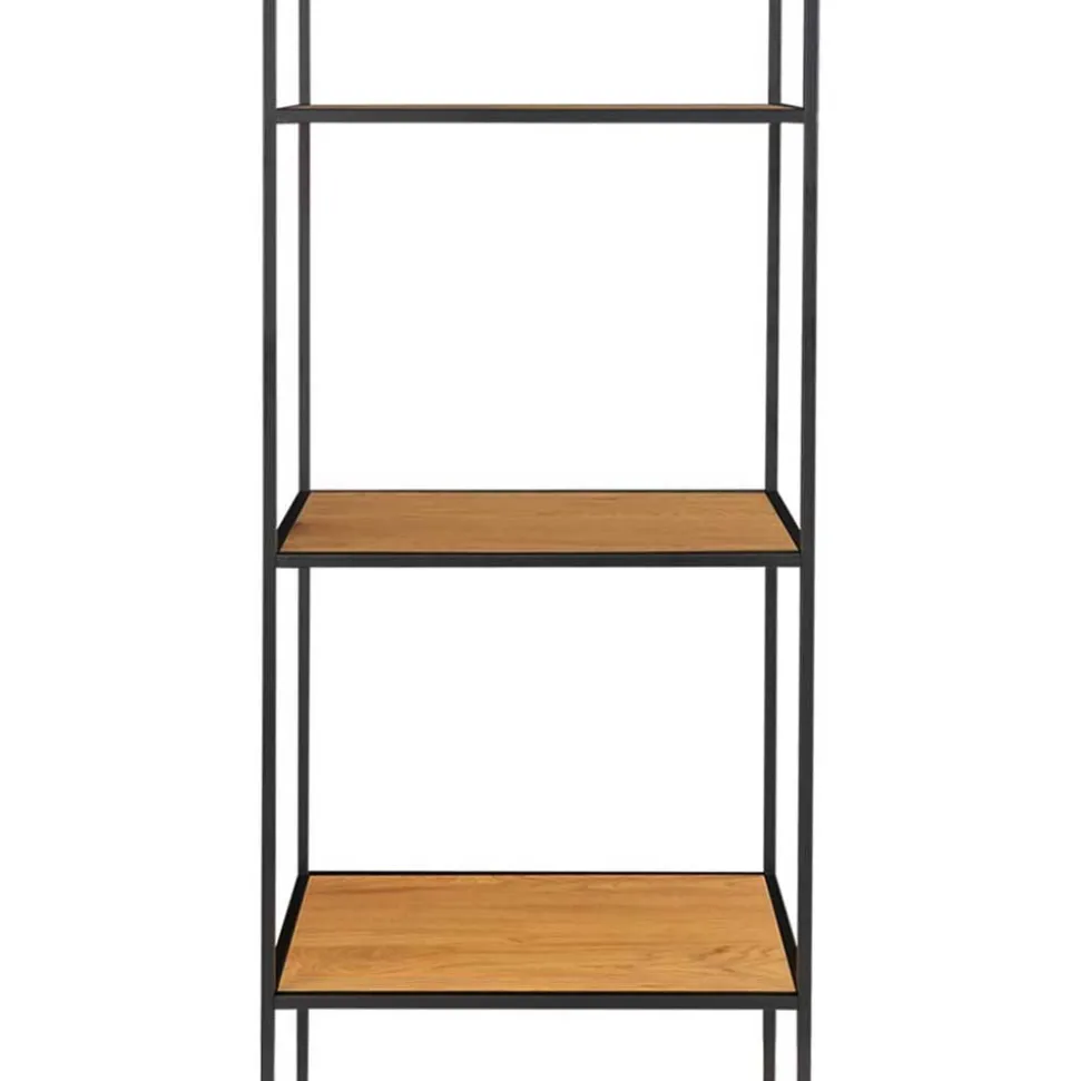 51x170x36 Standregal ohne Rückwand in Eiche Optik - Tablon