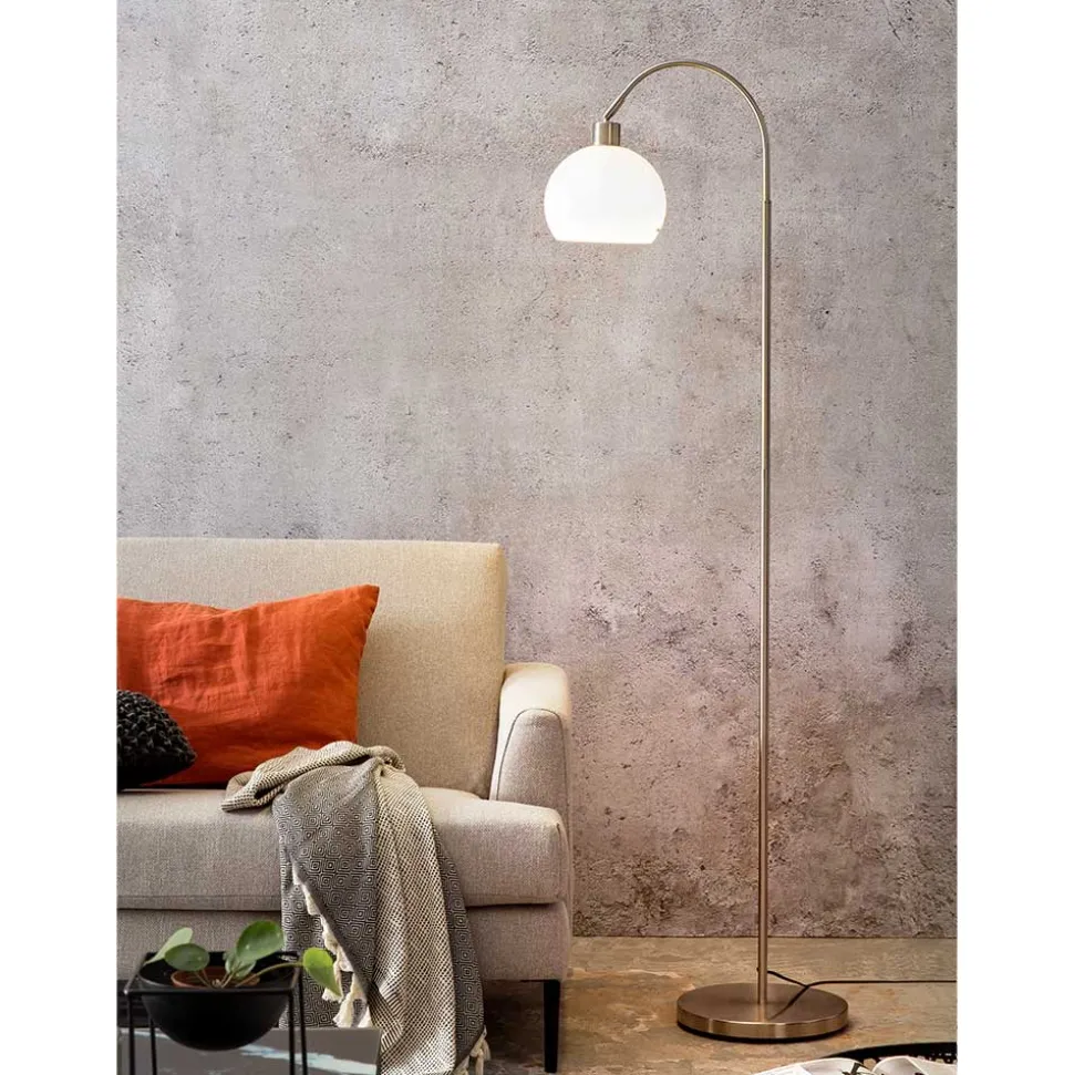 28x153x60 Stehleuchte mit Kunststoff Schirm - Castilian