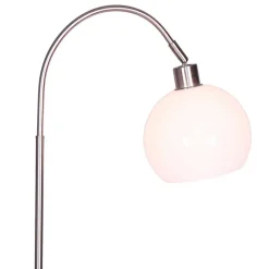 28x153x60 Stehleuchte mit Kunststoff Schirm - Castilian