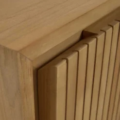 60x40x41 Teak Badschrank für Wandmontage - Sojettes