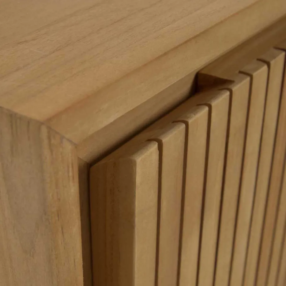 60x40x41 Teak Badschrank für Wandmontage - Sojettes