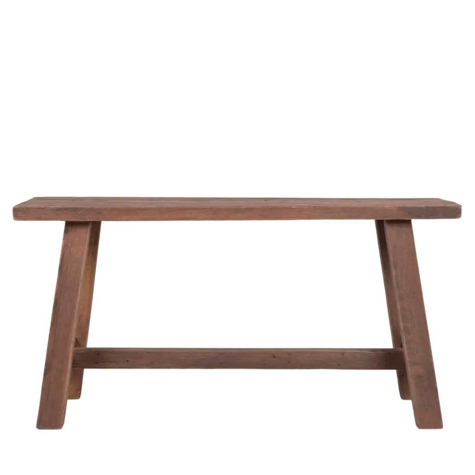 90x45x25 Teakholz Bank naturbelassen - Verdena