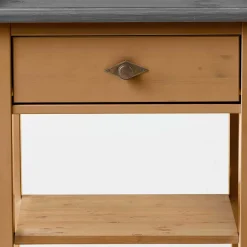 58x87x35 Telefontisch im Landhausstil - Eshelas