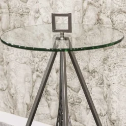 45x57x45 Tisch mit Design Pyramiden Gestell - Soveltra