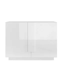 121x90x44 2-türige Kommode auf Sockel - Kerym