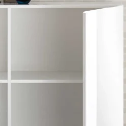 121x90x44 2-türige Kommode auf Sockel - Kerym