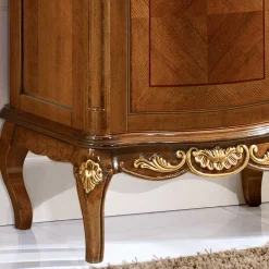 64x199x40 1-türige Vitrine im Italienischen Stil - Aciara