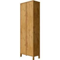 65x192x34 2-türiger Dielenschrank aus Kiefer - Etvina