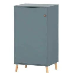 51x93x41 1-türiger Office Schrank in Petrol - Baiamare