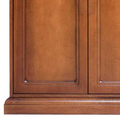 159x106x40 4-türiger Schuhschrank klassisch - Kimms