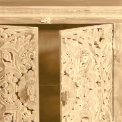 180x90x45 4-türiges Sideboard im Ethno Stil - Runiasa