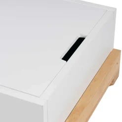 56x58x34 Truhe Kommode mit Klappe - Esmail