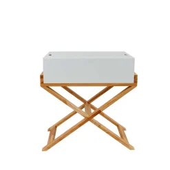 56x58x34 Truhe Kommode mit Klappe - Esmail