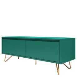 120x45x40 TV Board in Grün lackiert - Ricriava