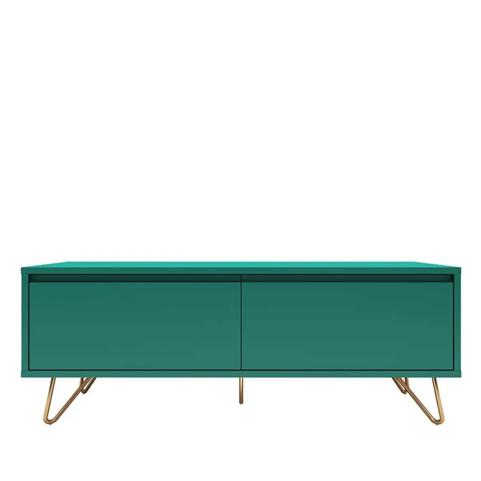 120x45x40 TV Board in Grün lackiert - Ricriava