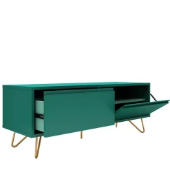 120x45x40 TV Board in Grün lackiert - Ricriava