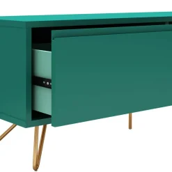 120x45x40 TV Board in Grün lackiert - Ricriava