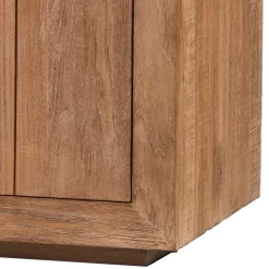 138x75x50 TV Kommode aus Teak Massivholz - Myons