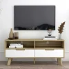 140x52x40 TV Kommode im Skandi Design - Justa
