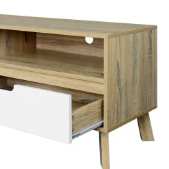 140x52x40 TV Kommode im Skandi Design - Justa