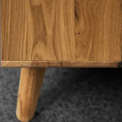 180x48x40 TV Möbel in Wildeiche & Weiß - Diesta