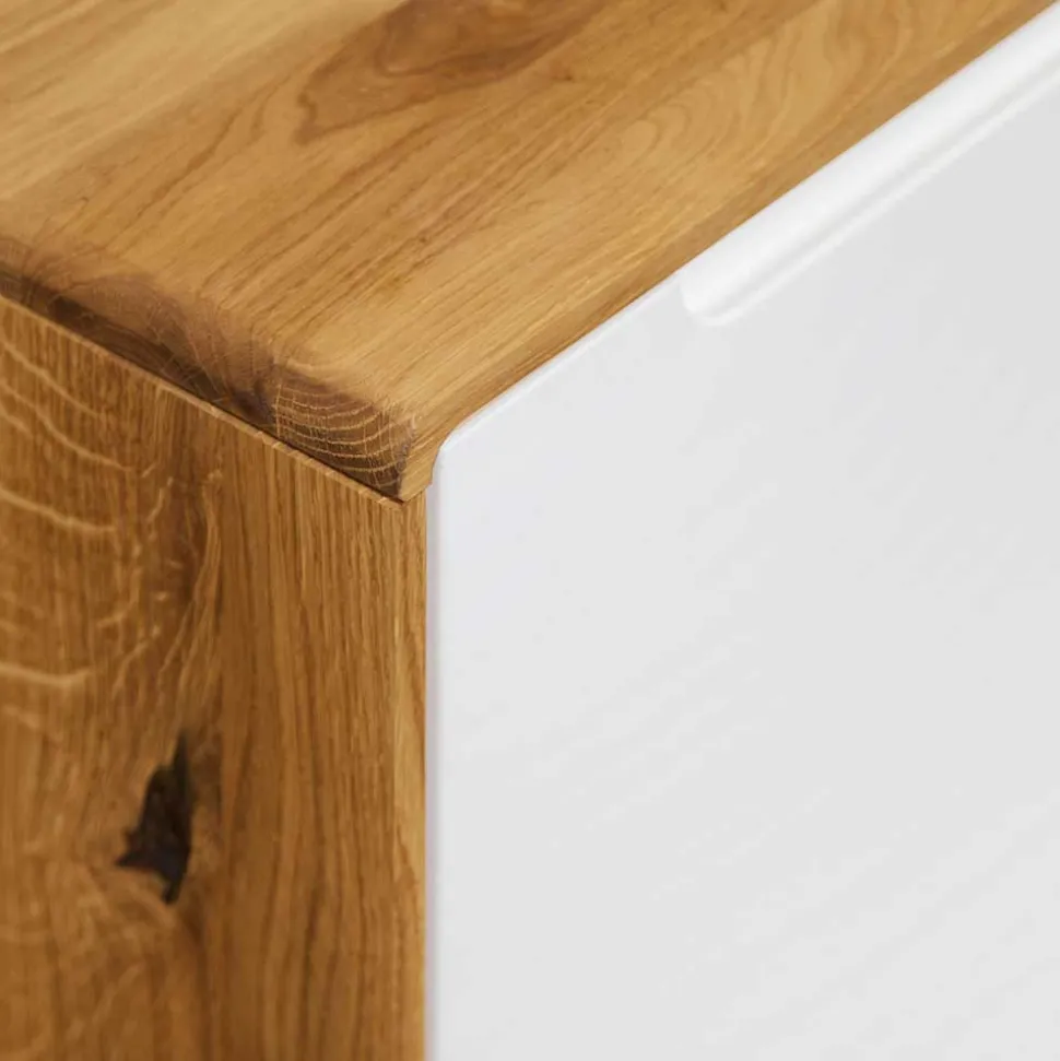 134x48x40 TV Schrank mit Türen & Fächern - Diesta