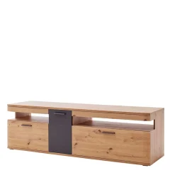 180x55x50 TV Unterschrank zweifarbig - Vecenda