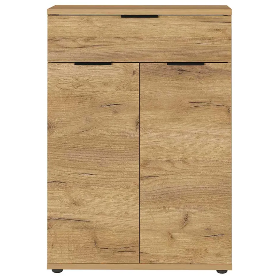 75x108x37 Vertiko für Schuhe in Wildeiche Dekor - Esdrusca