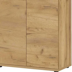 75x108x37 Vertiko für Schuhe in Wildeiche Dekor - Esdrusca