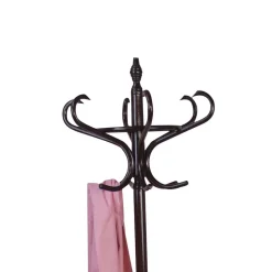 53x184x53 Vintage Garderobenständer in Braun - Suncato