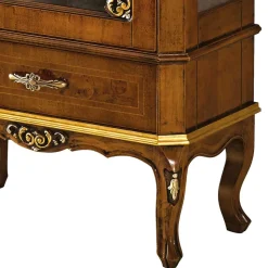 68x204x41 Vitrine im Italienischem Stil - Leonid