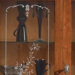 107x120x40 Vitrine im Italienischen Stil - Carlenna