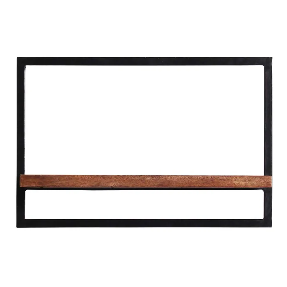 65x25x35 Wandboard aus Holz & Altmetall - Mendoza