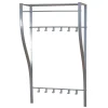 66x111x30 Wandgarderobe aus Stahl - Anzitano