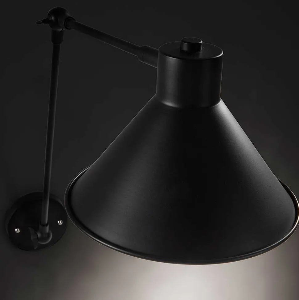 21x57x35 Wandleuchte aus Stahl - Envitzia