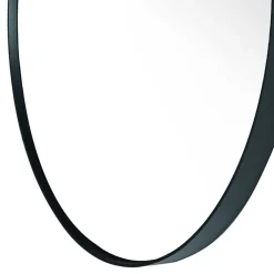 60x80x5 Wandspiegel in ovaler Form - Lonza