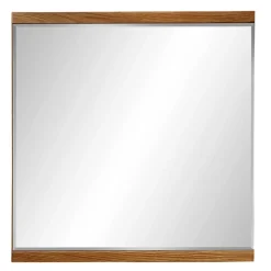 85x88x2 Wandspiegel mit Facettenschliff - Elprisca