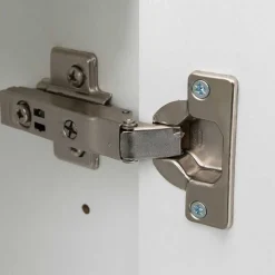 60x55x35 Waschbeckenschrank für Stand- & Wandmontage - Livendas