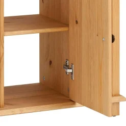 60x65x30 Waschbeckenunterschrank aus Massivholz - Akzinad