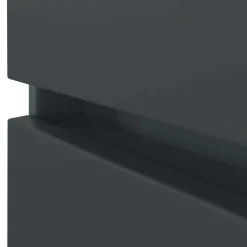 100x54x48 Waschtisch Konsole in Grau & Wildeiche - Noricas