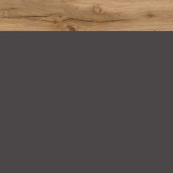 100x54x48 Waschtisch Konsole in Grau & Wildeiche - Noricas