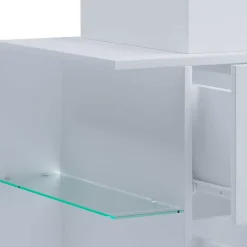 73x93x52 Weißer Waschplatz für Wandmontage - Ziovarica