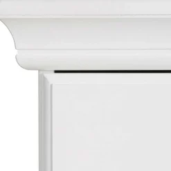 180x84x40 Weißes Sideboard - Landhaus modern - Akbelev