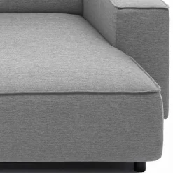 324x70x195 Wohnlandschaft in Hellgrau - Brianco