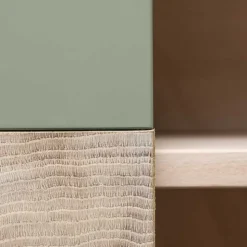 160x90x45 Wohnraum Schrank zweifarbig - Ajevos