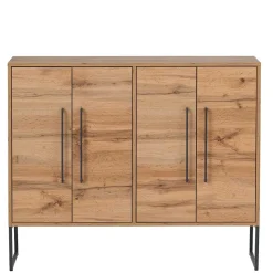 112x94x33 Wohnzimmer Kommode mit vier Türen - Swurta